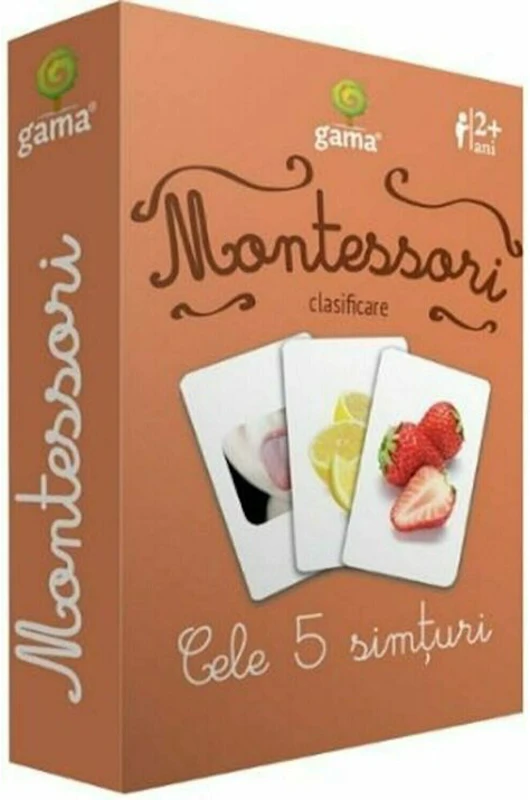 Montessori. Clasificare. Cele 5 simturi