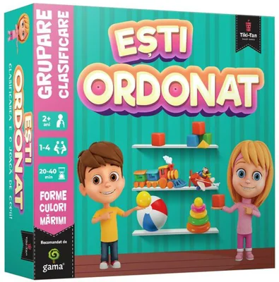 Esti ordonat