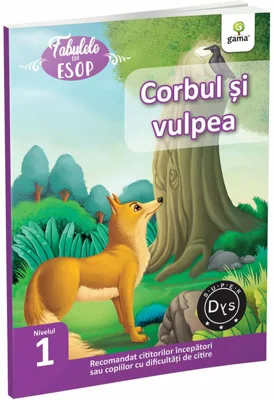 Corbul si vulpea - Esop