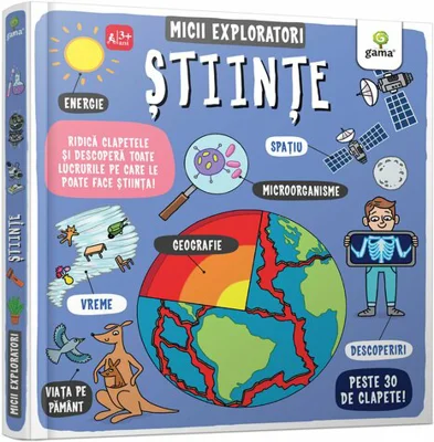 Micii Exploratori! Stiinte