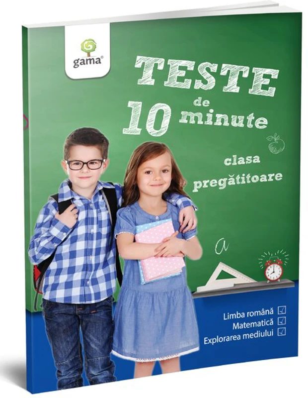Teste de 10 minute. Clasa pregatitoare