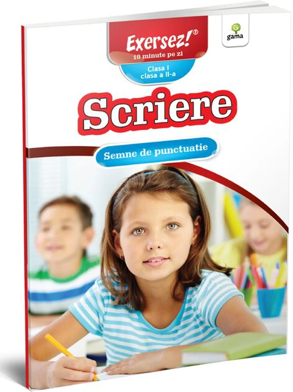Scriere clasele 1 si a 2-a. Semne de punctuatie. Exersez!