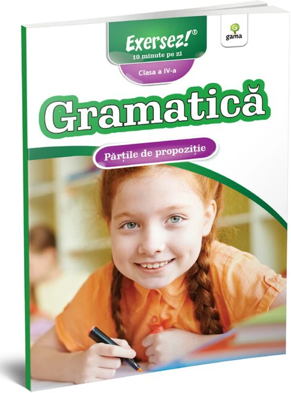Gramatica clasa a 4-a. Partile de propozitie. Exersez!