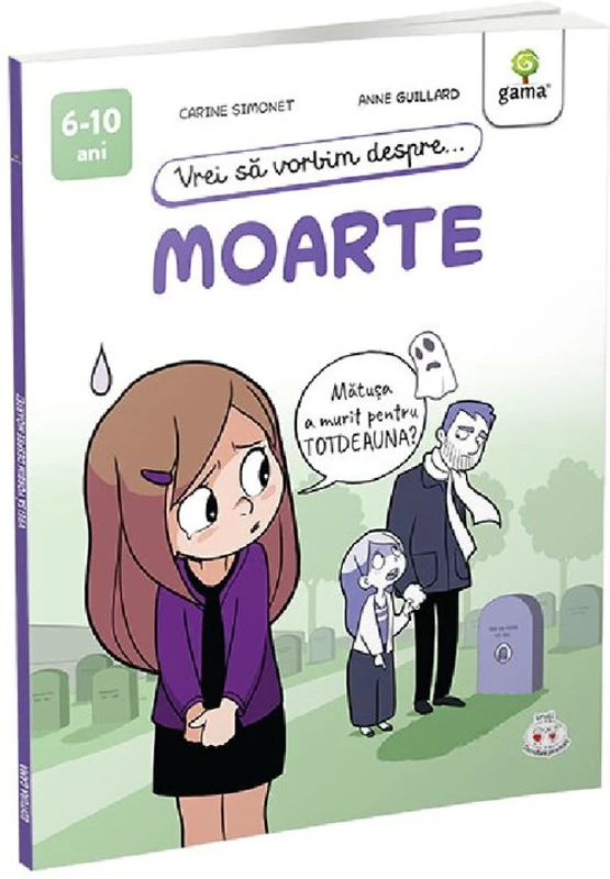 Vrei sa vorbim despre... Moarte - Carine Simonet