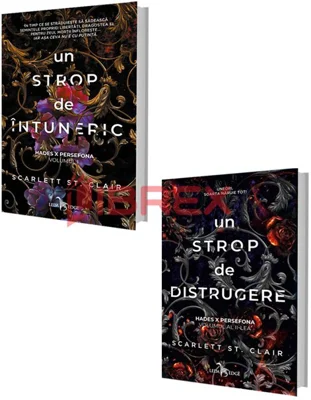 Un strop de distrugere (vol. 2 din seria Hades X Persefona) - Scarlett St. Clair