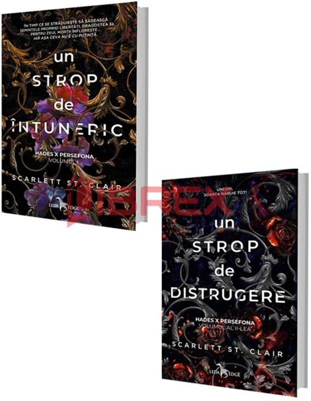 Un strop de distrugere (vol. 2 din seria Hades X Persefona) - Scarlett St. Clair