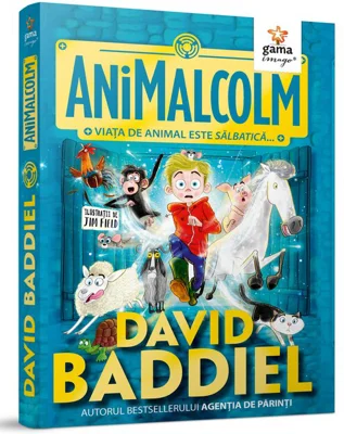 Animalcolm - David Baddiel