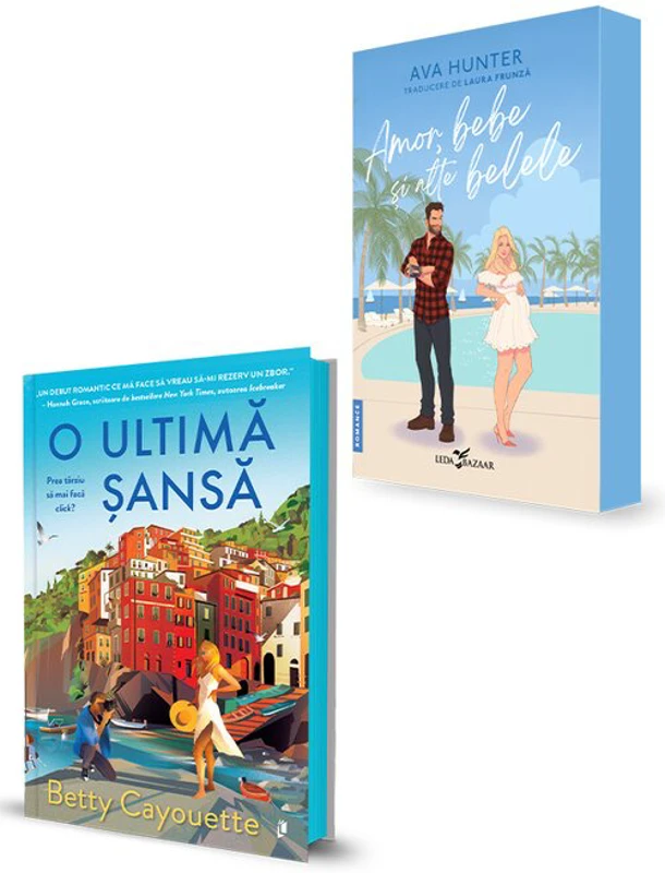 Pachet O ultima sansa + Amor, bebe si alte belele. Set 2 carti