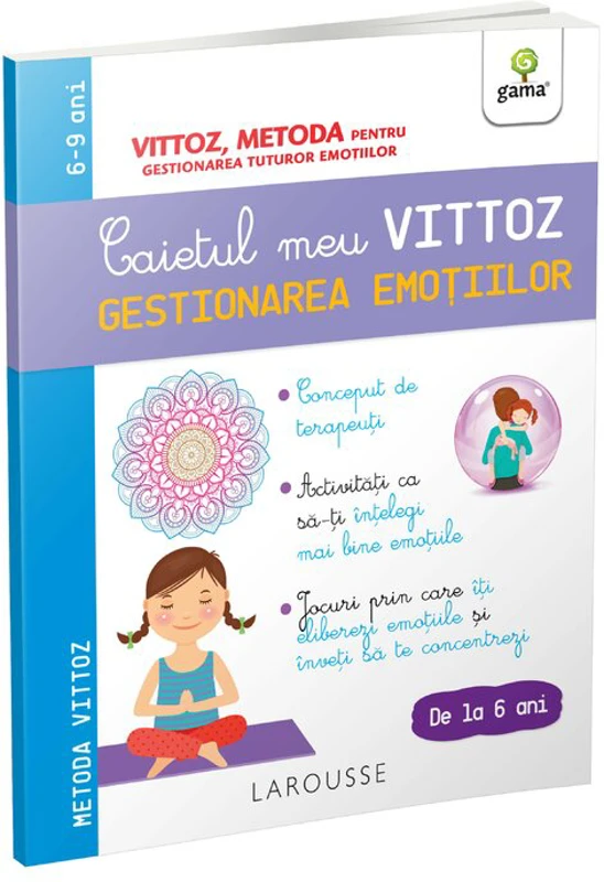 Caietul meu Vittoz. Gestionarea emotiilor - Suzanne Archawski