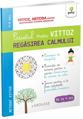 Caietul meu Vittoz. Regasirea calmului - Suzanne Archawski, Margot Dugene