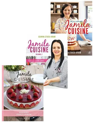 Pachet Jamila Cuisine - Set 3 Volume