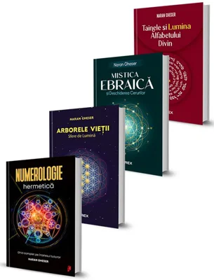 Pachet Pachet Misticism și numerologie. Set 4 carti