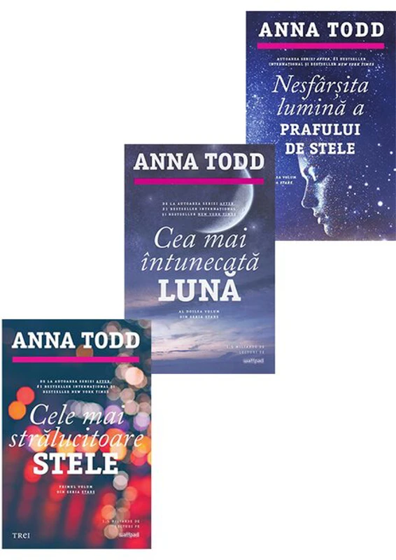 Pachet Seria Stars. Set 3 volume