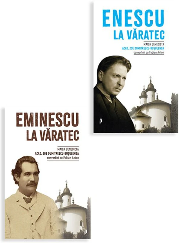 Pachet Eminescu la Varatec + Enescu la Varatec. Set 2 carti
