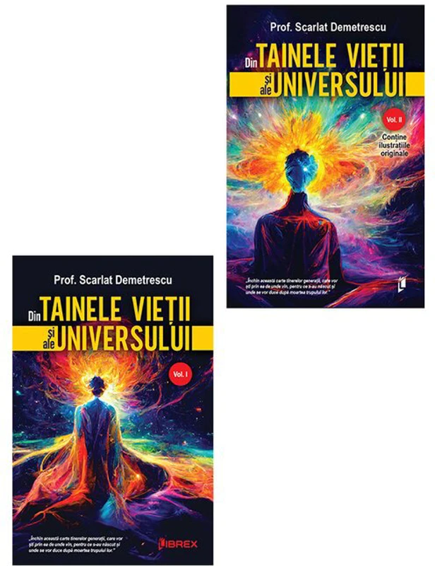 Pachet Din Tainele Vietii si ale Universului Vol. 1 + Vol.2