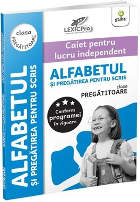 Alfabetul si pregatirea pentru scris clasa pregatitoare