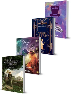 Pachet LITERATURA CLASICA. Set 4 carti