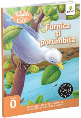 Furnica si porumbita - Esop