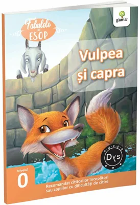 Vulpea si capra - Esop