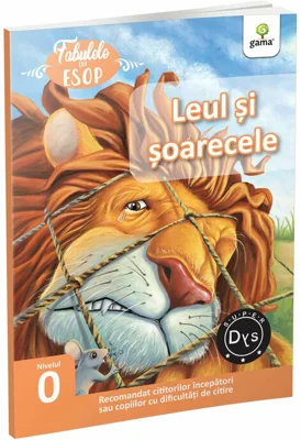 Leul si soarecele - Esop