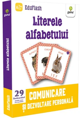 Literele alfabetului