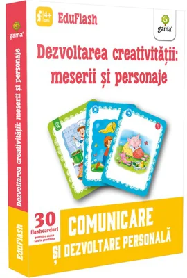 Dezvoltarea creativitatii: meserii si personaje