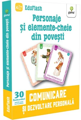 Personaje si elemente-cheie din povesti