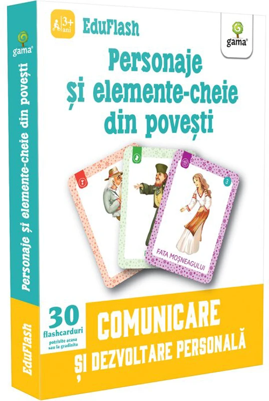 Personaje si elemente-cheie din povesti