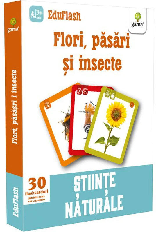 Flori, pasari si insecte. Stiinte naturale