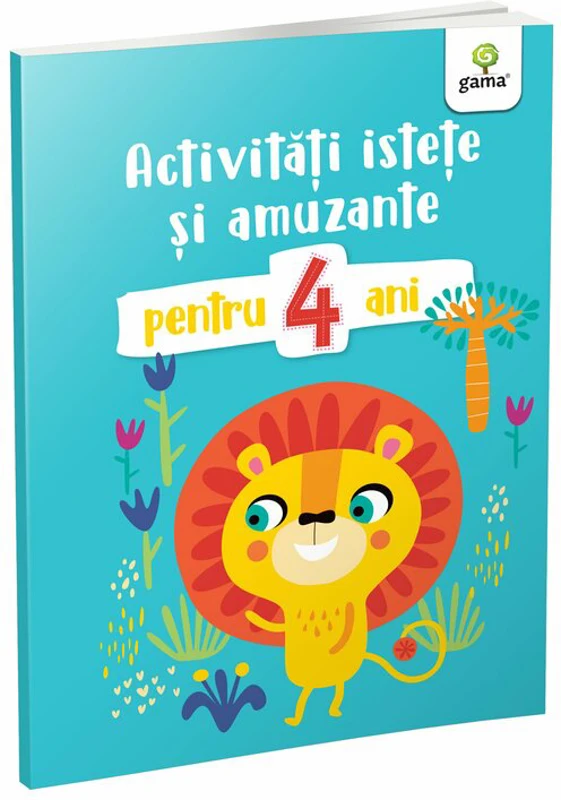 Activitati istete si amuzante pentru 4 ani