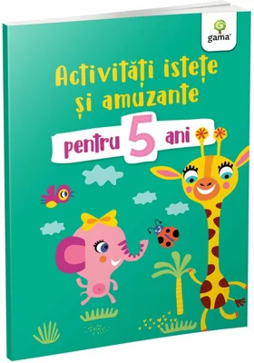 Activitati istete si amuzante pentru 5 ani