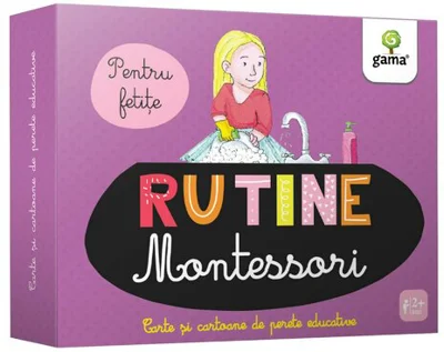 Rutine Montessori pentru fetite