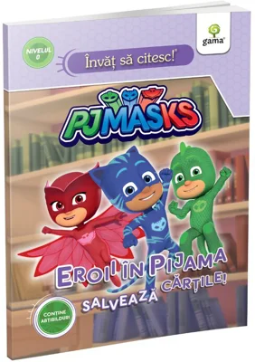 Eroii in pijama salveaza cartile