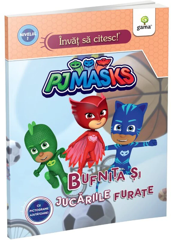 Bufnita si jucariile furate