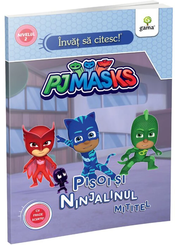 Pisoi si ninjalinul mititel