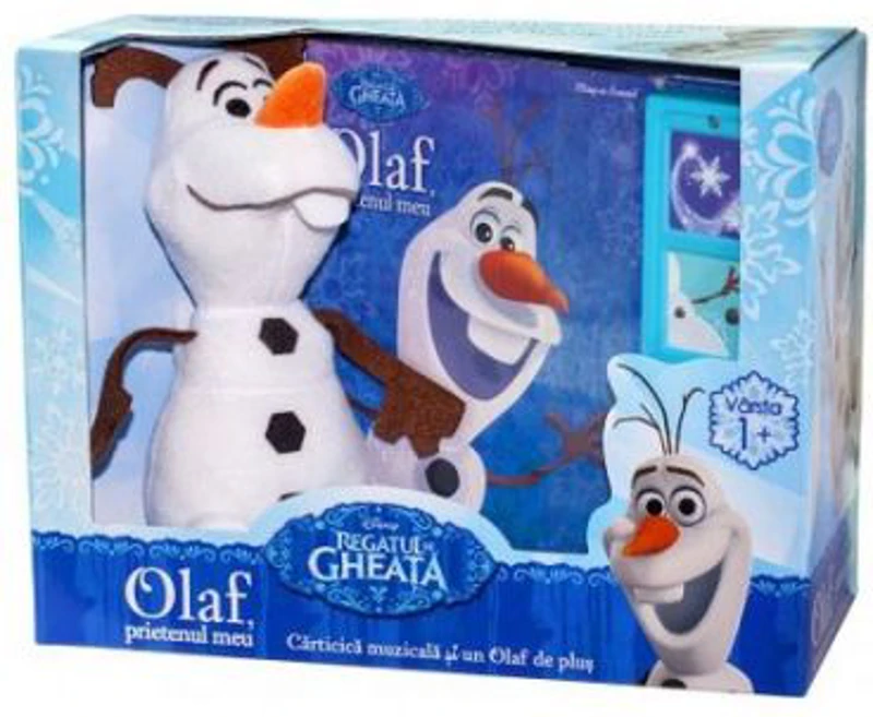 Disney: Regatul de gheata. Olaf, prietenul meu.