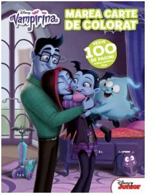 Disney. Vampirina. Marea carte de colorat