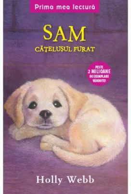 Sam, catelusul furat. Prima mea lectura