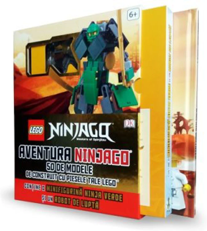 Aventura Ninjago. 50 de modele de construit cu piesele tale lego