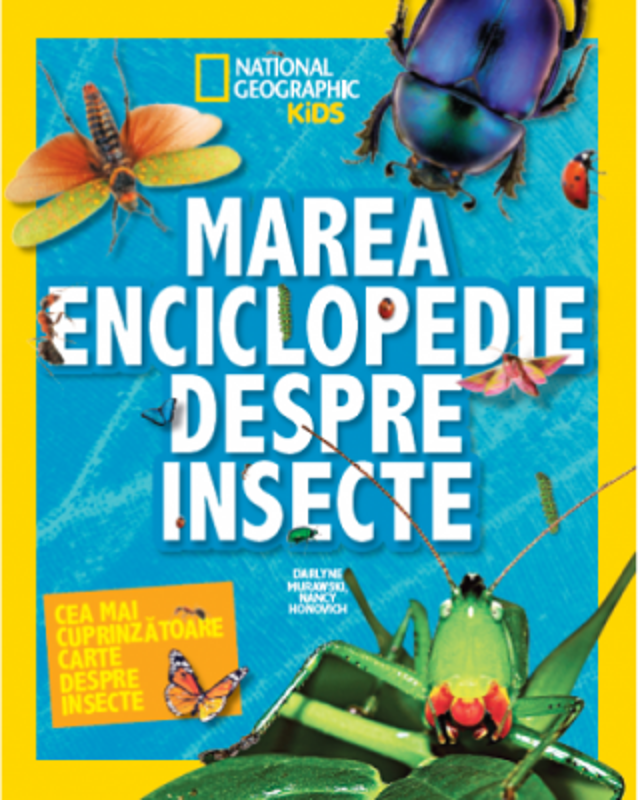 National Geographic Kids. Marea Enciclopedie despre insecte