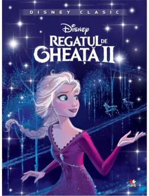 Disney Clasic. Regatul de gheata II. Povestea filmului