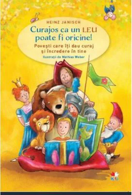 Curajos ca un leu poate fi oricine
