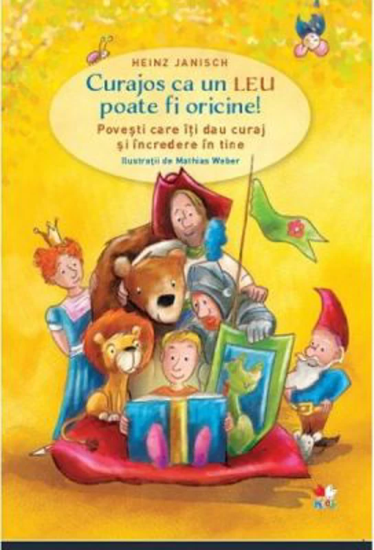 Curajos ca un leu poate fi oricine