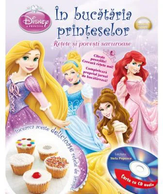 In bucataria printeselor. Retete si povesti savuroase (Carte + CD audio)