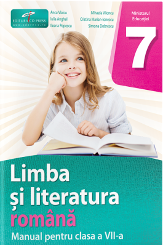 Limba si literatura romana. Manual pentru clasa a 7-a - Anca Vlaicu