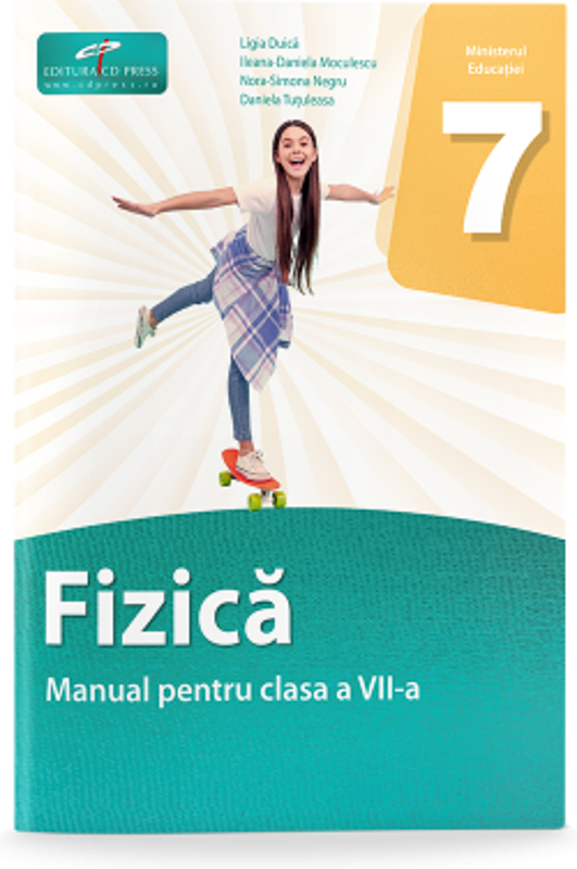 Fizica. Manual pentru clasa a 7-a - Ligia Duica