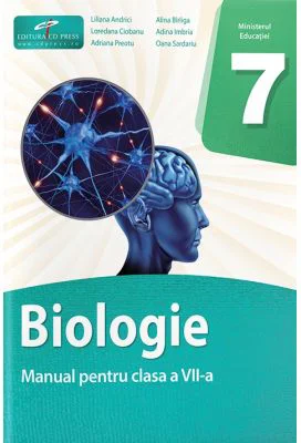 Biologie. Manual pentru clasa a 7-a - Liliana Andrici