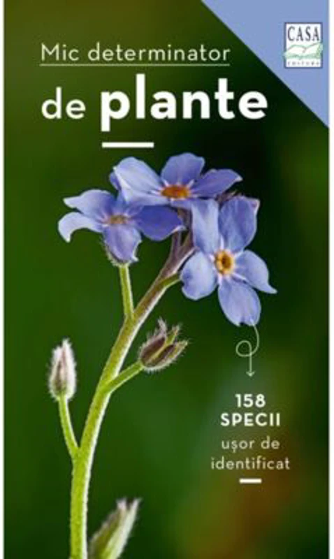 Mic determinator de plante - Eva-Maria Dreyer