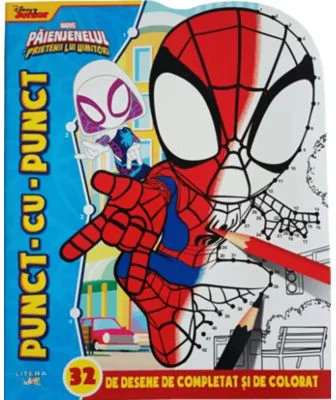 Disney Junior. Marvel. Paienjenelul si prietenii lui uimitori. Punct-cu-punct