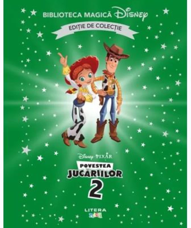 Povestea jucariilor 2. Volumul 54. Disney. Biblioteca magica, editie de colectie